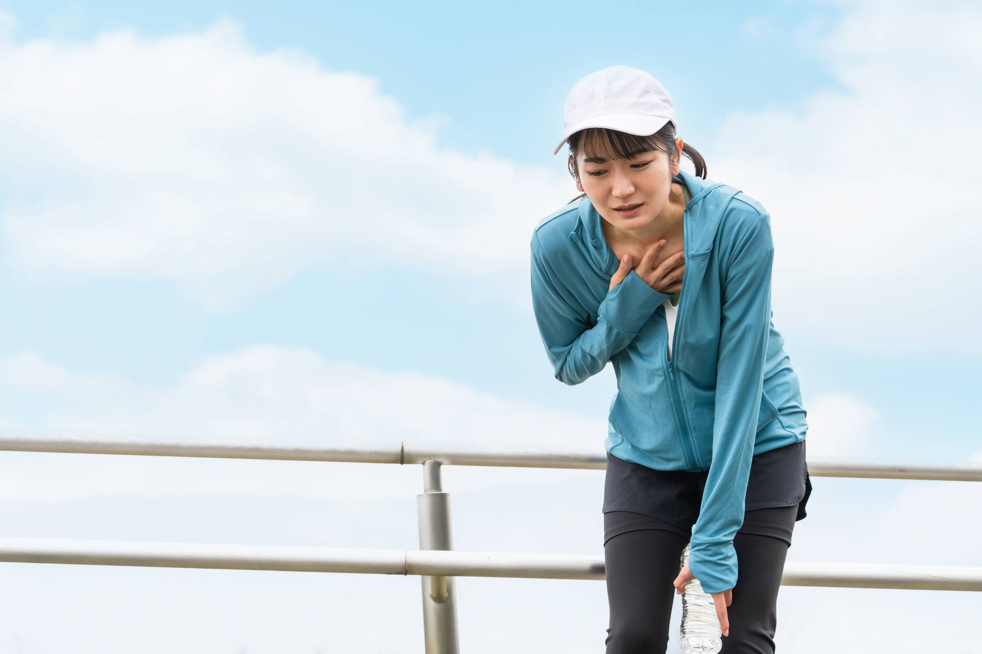 酸素が足りない感じがするのはなぜ？
