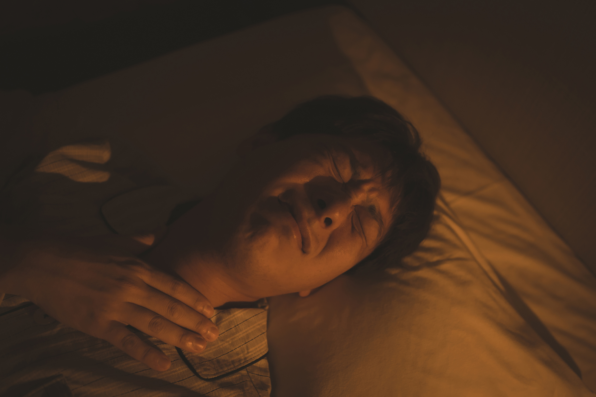 咳で夜眠れないとお困りの方