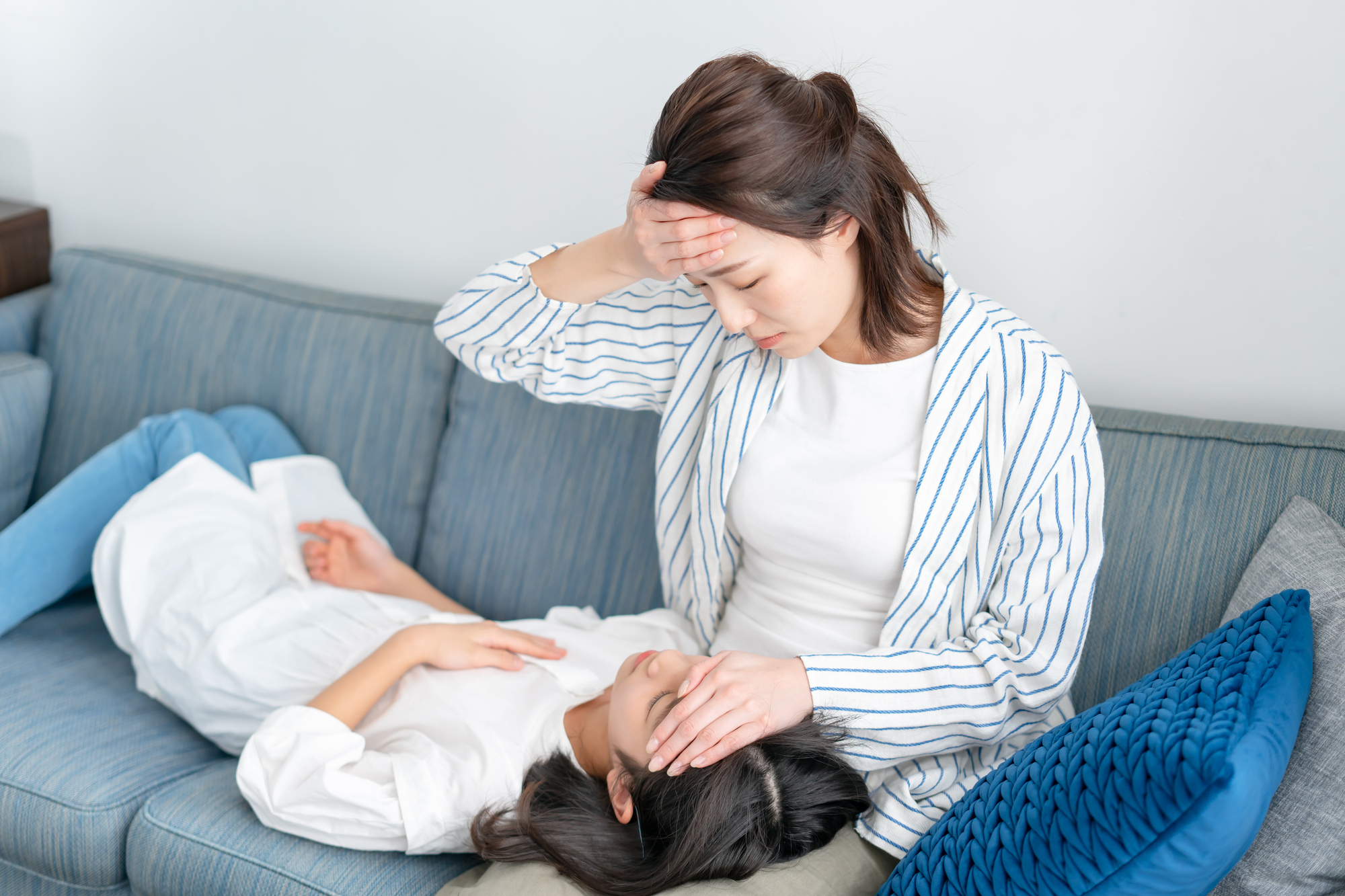 風邪が治ったと思ったら、また風邪を引くのはなぜ?