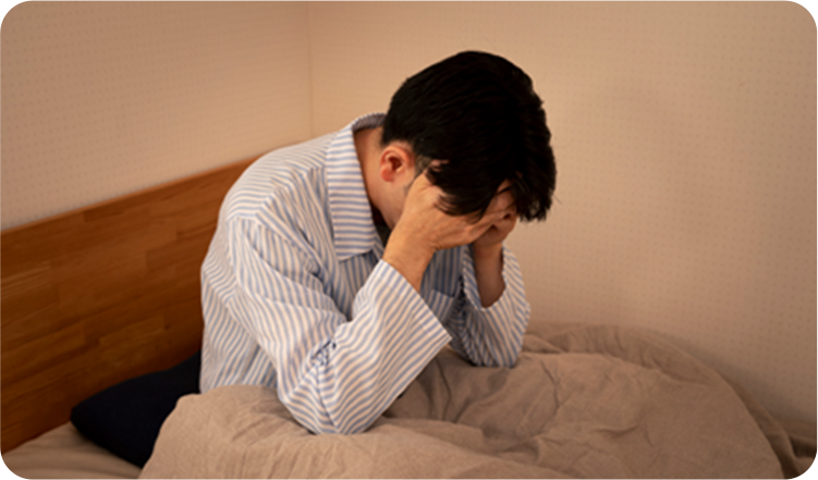 睡眠時無呼吸症候群や不眠の治療に対応（睡眠外来）