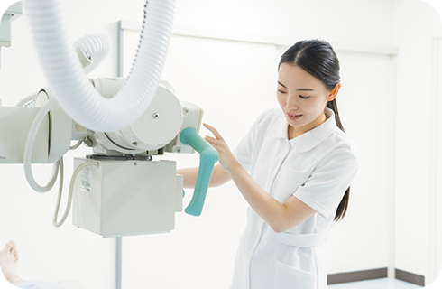 最新の医療機器による正確な検査
