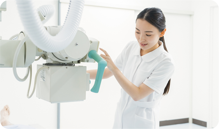最新の医療機器による正確な検査
