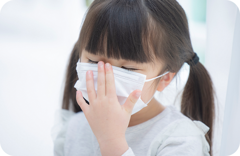 小児喘息にも対応6歳以上のお子様も診療