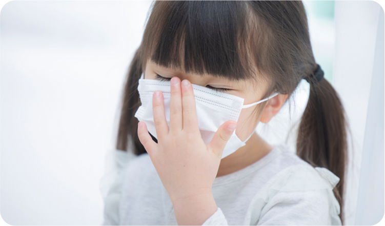 小児喘息にも対応6歳以上のお子様も診療